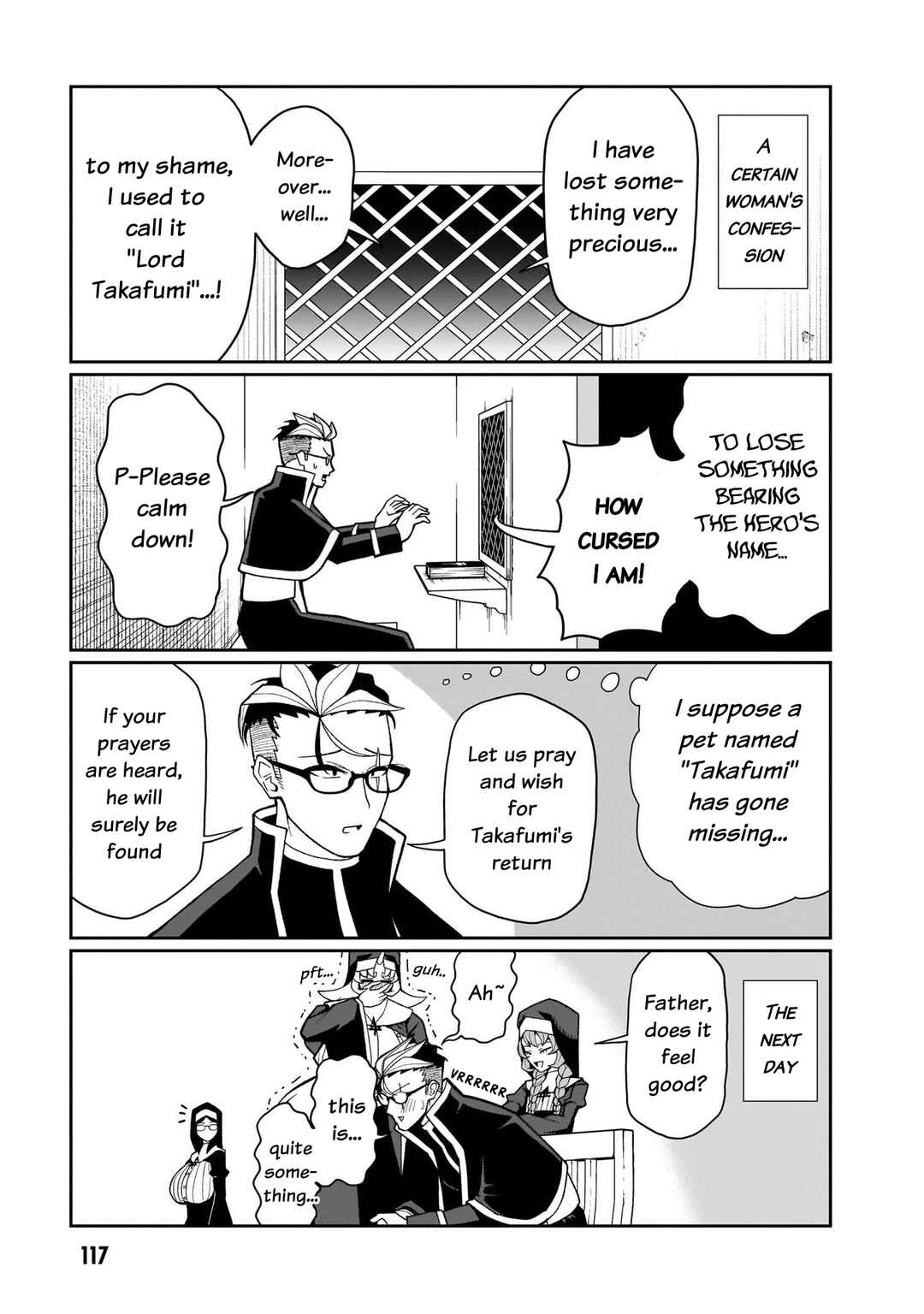 Fujun'na Kanojotachi wa Zange Shinai Chapter 15 - Page 8