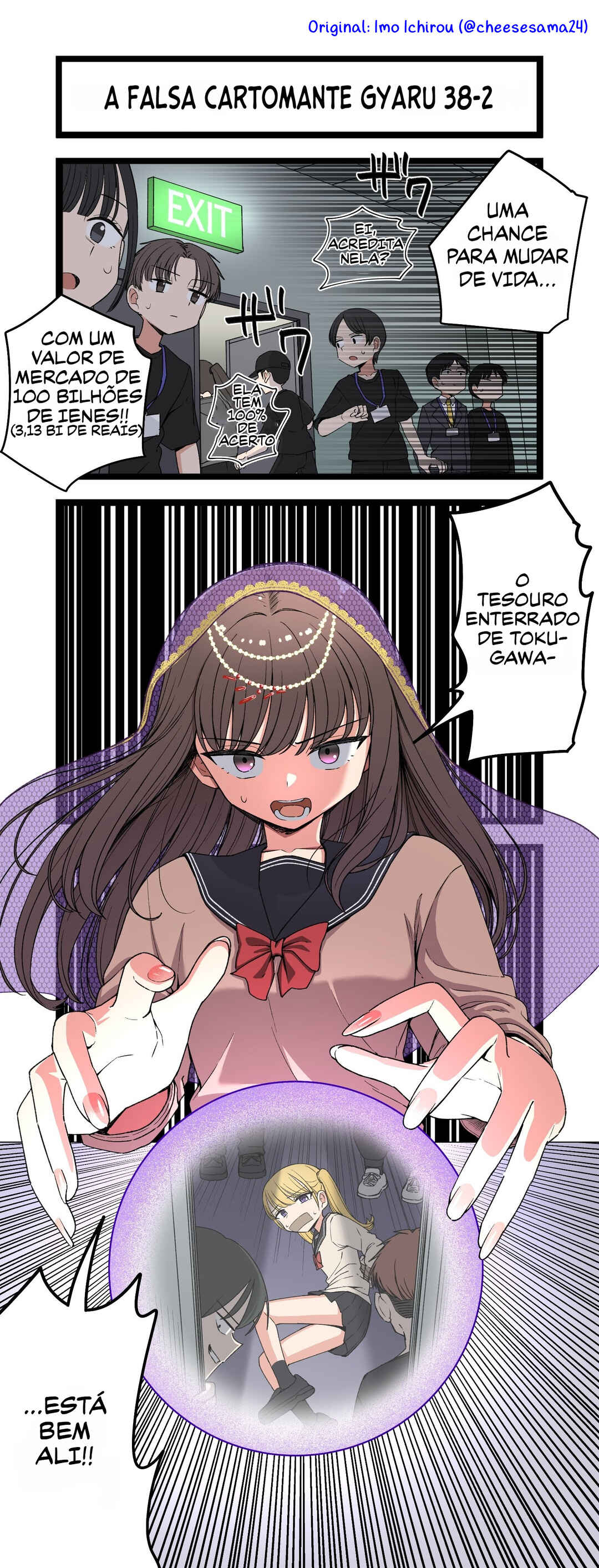 Phony Fortune-Telling Gyaru Chapter 38 - Page 3