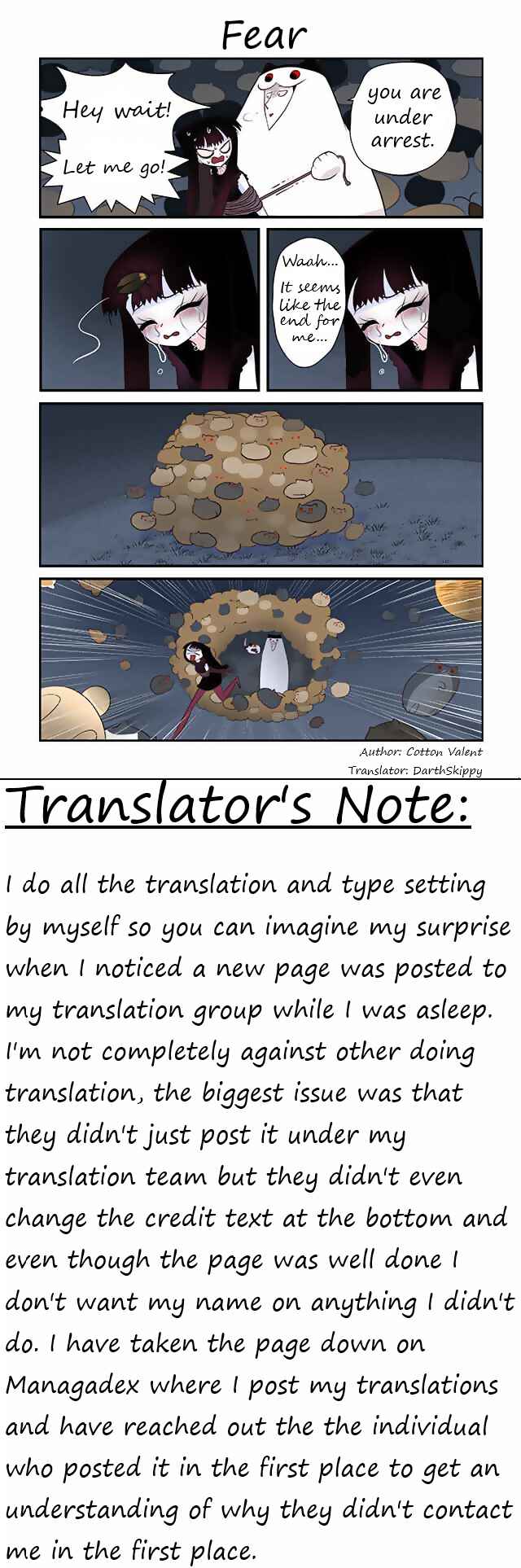 Creepy Cat Chapter 68 - Page 1