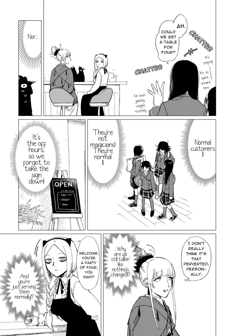 Shinozaki-kun no Mente Jijou Chapter 12 - Page 13