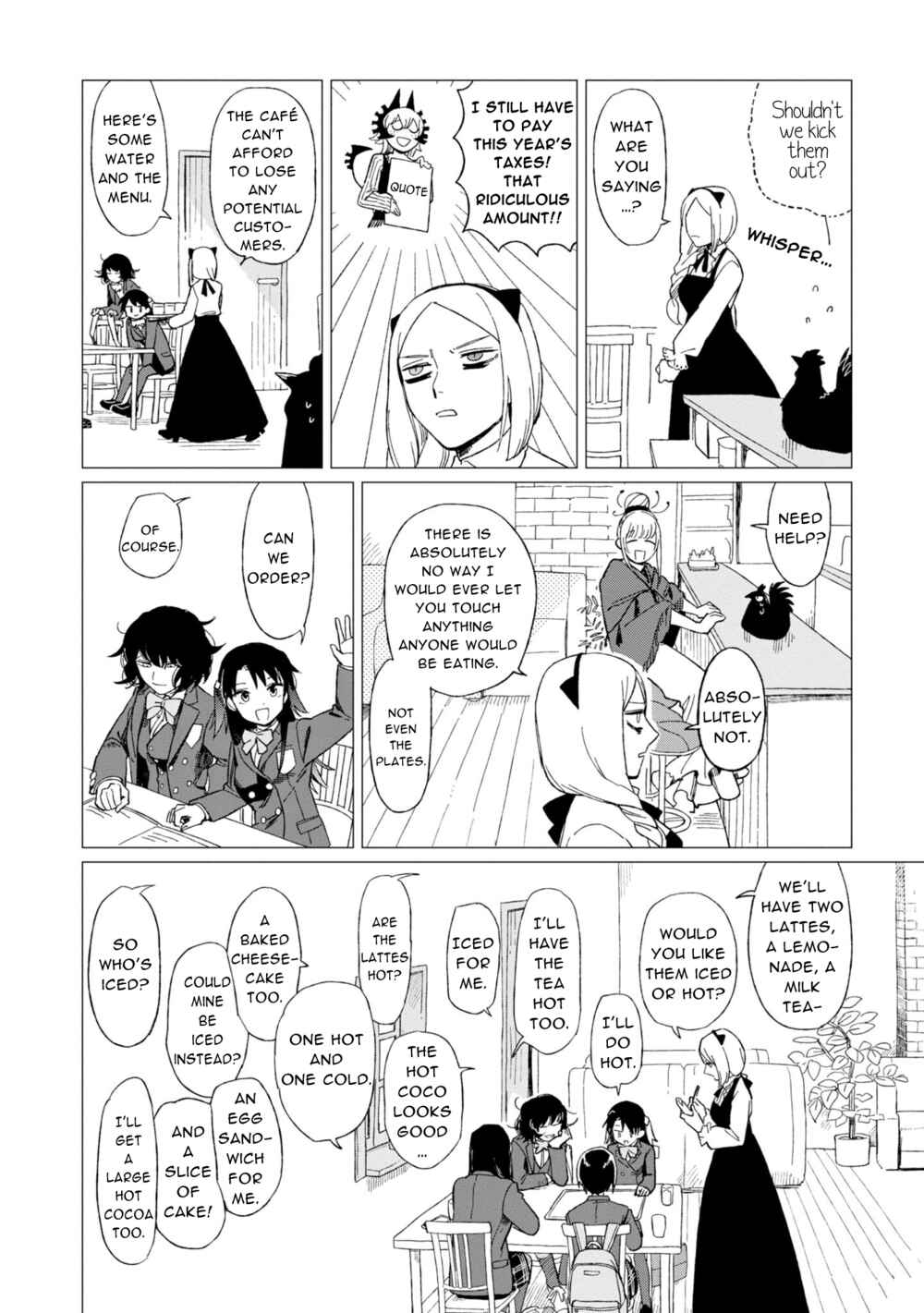 Shinozaki-kun no Mente Jijou Chapter 12 - Page 14