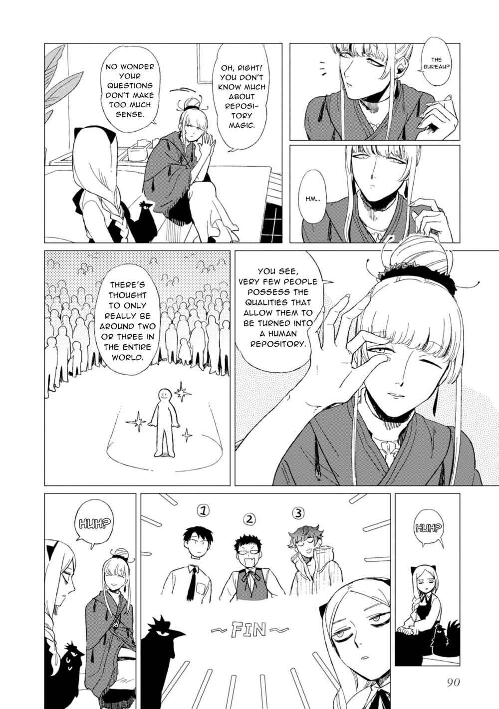 Shinozaki-kun no Mente Jijou Chapter 12 - Page 20