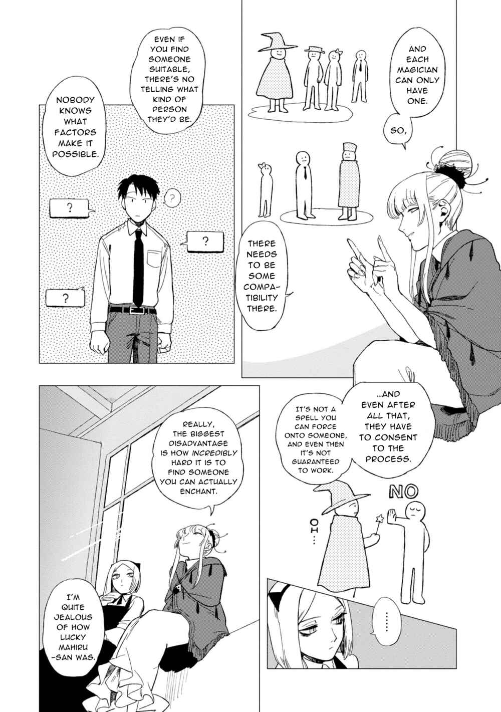 Shinozaki-kun no Mente Jijou Chapter 12 - Page 21