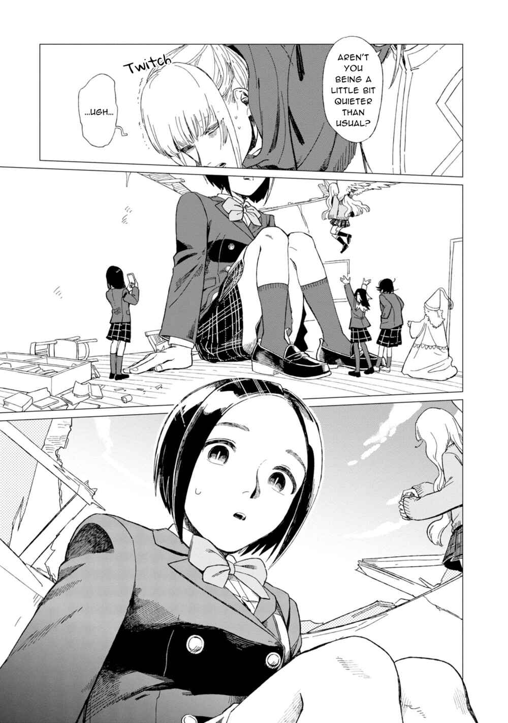 Shinozaki-kun no Mente Jijou Chapter 12 - Page 28