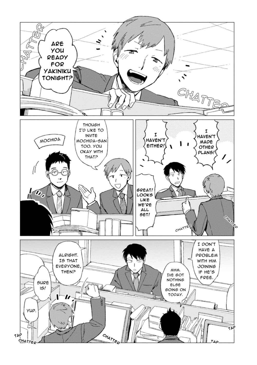 Shinozaki-kun no Mente Jijou Chapter 12 - Page 3