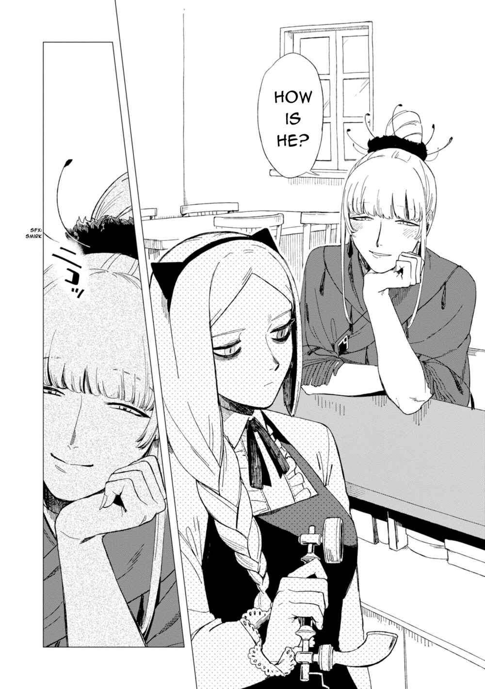 Shinozaki-kun no Mente Jijou Chapter 12 - Page 6