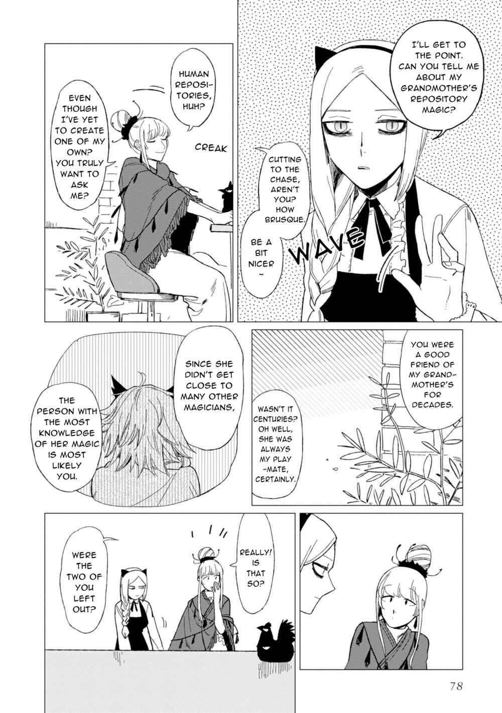 Shinozaki-kun no Mente Jijou Chapter 12 - Page 8