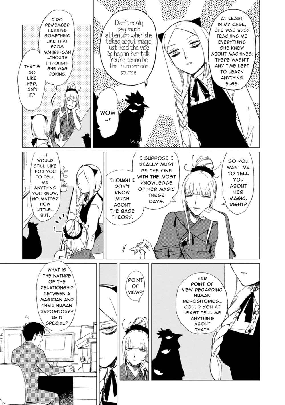 Shinozaki-kun no Mente Jijou Chapter 12 - Page 9
