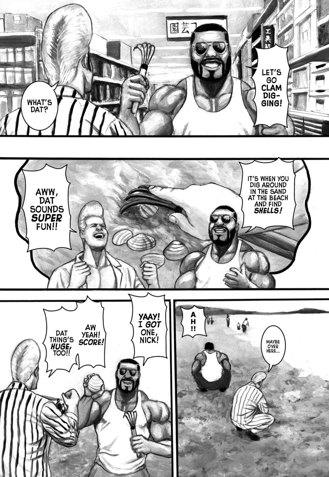 Nick & Lever Chapter 113 - Page 1