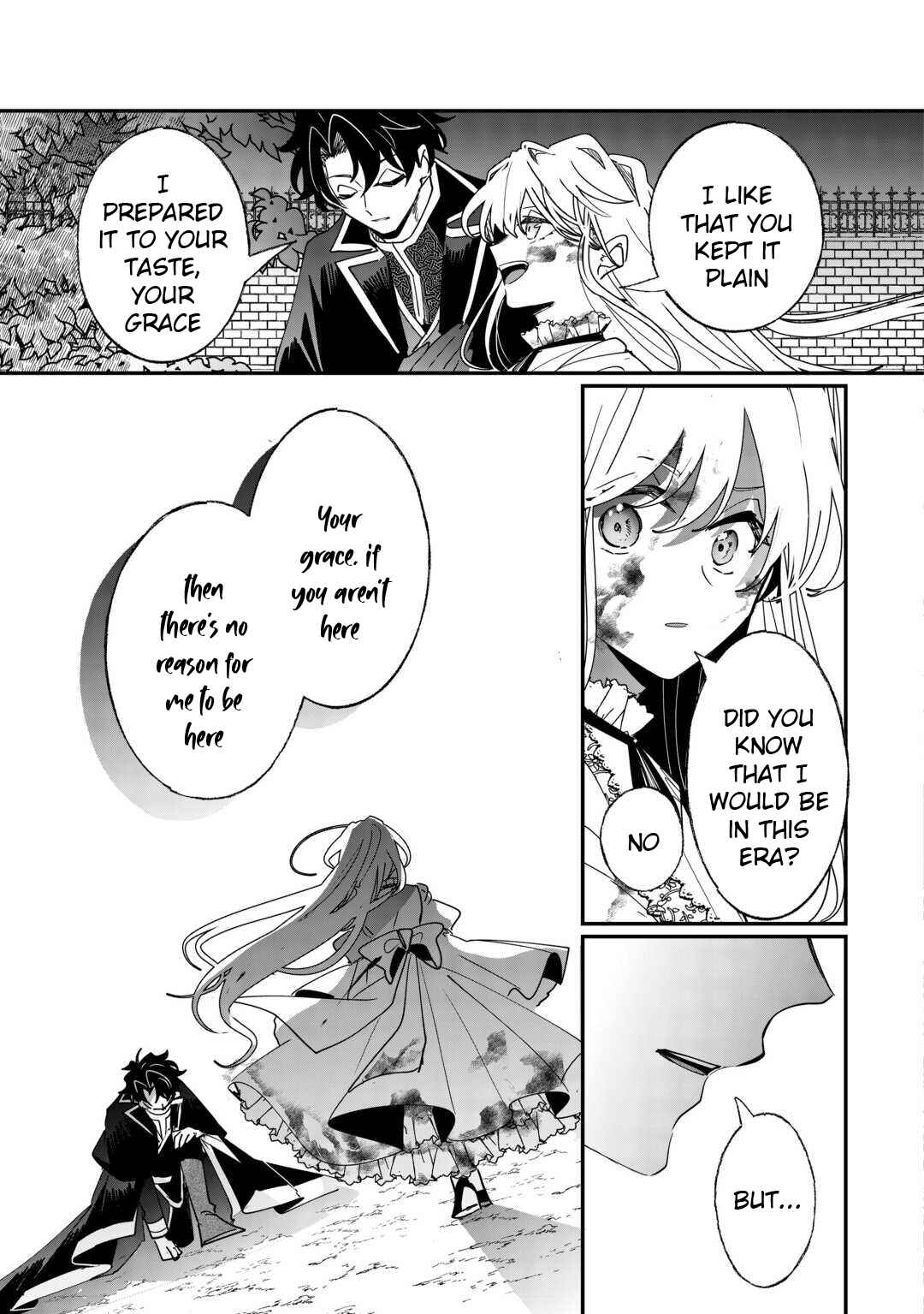 Zense wa Reikoku Koutei, Konse wa Youjo Chapter 2 - Page 13