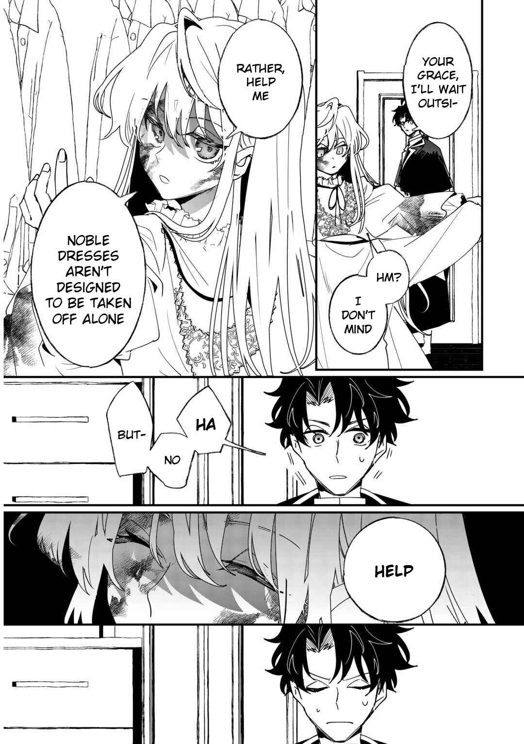 Zense wa Reikoku Koutei, Konse wa Youjo Chapter 2 - Page 16