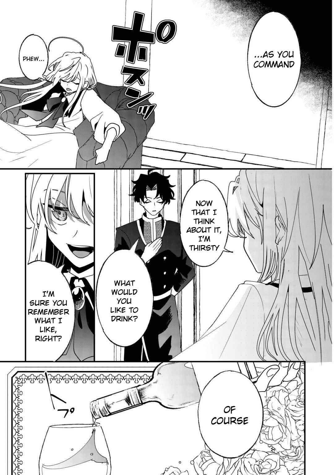 Zense wa Reikoku Koutei, Konse wa Youjo Chapter 2 - Page 17