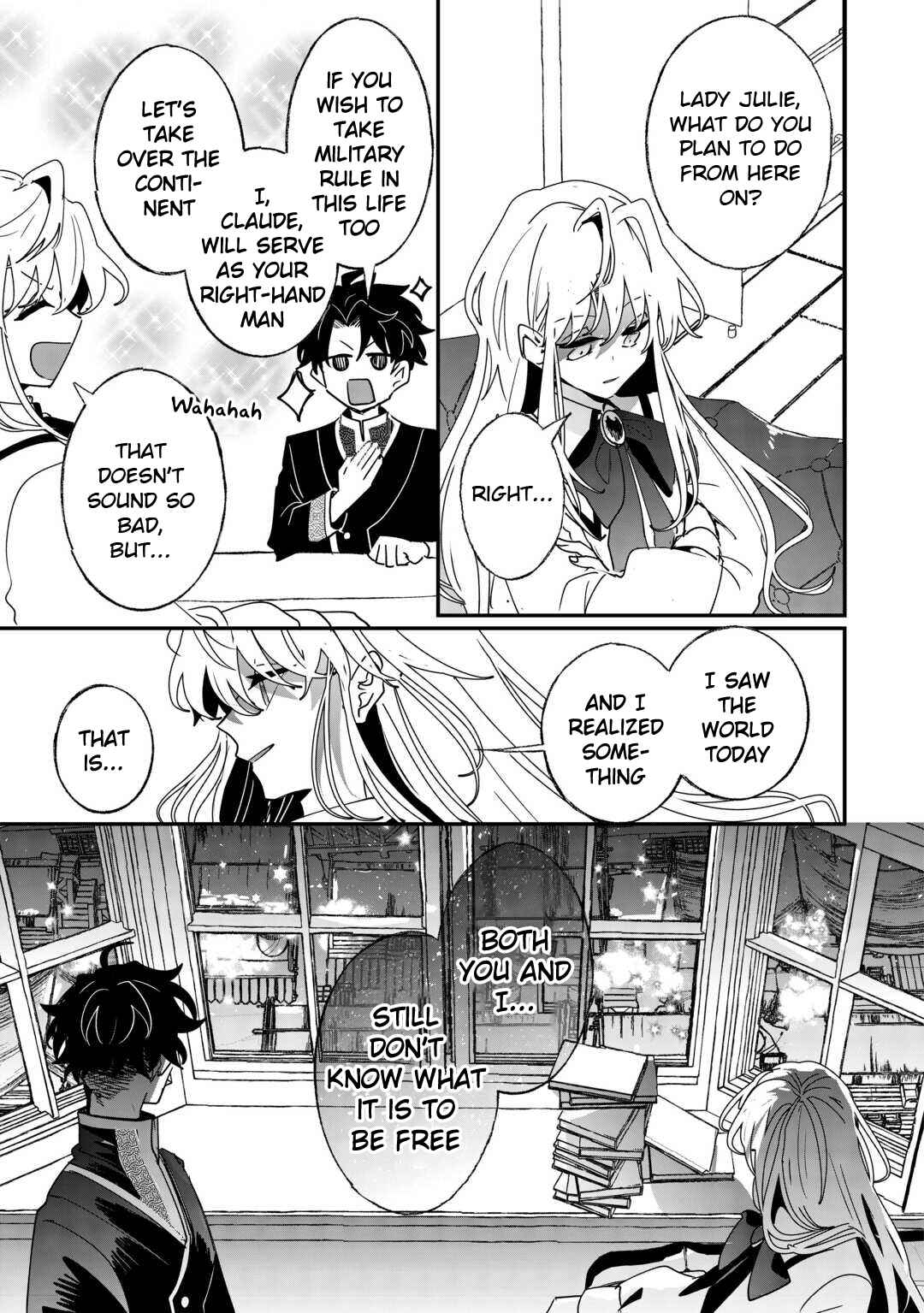 Zense wa Reikoku Koutei, Konse wa Youjo Chapter 2 - Page 23