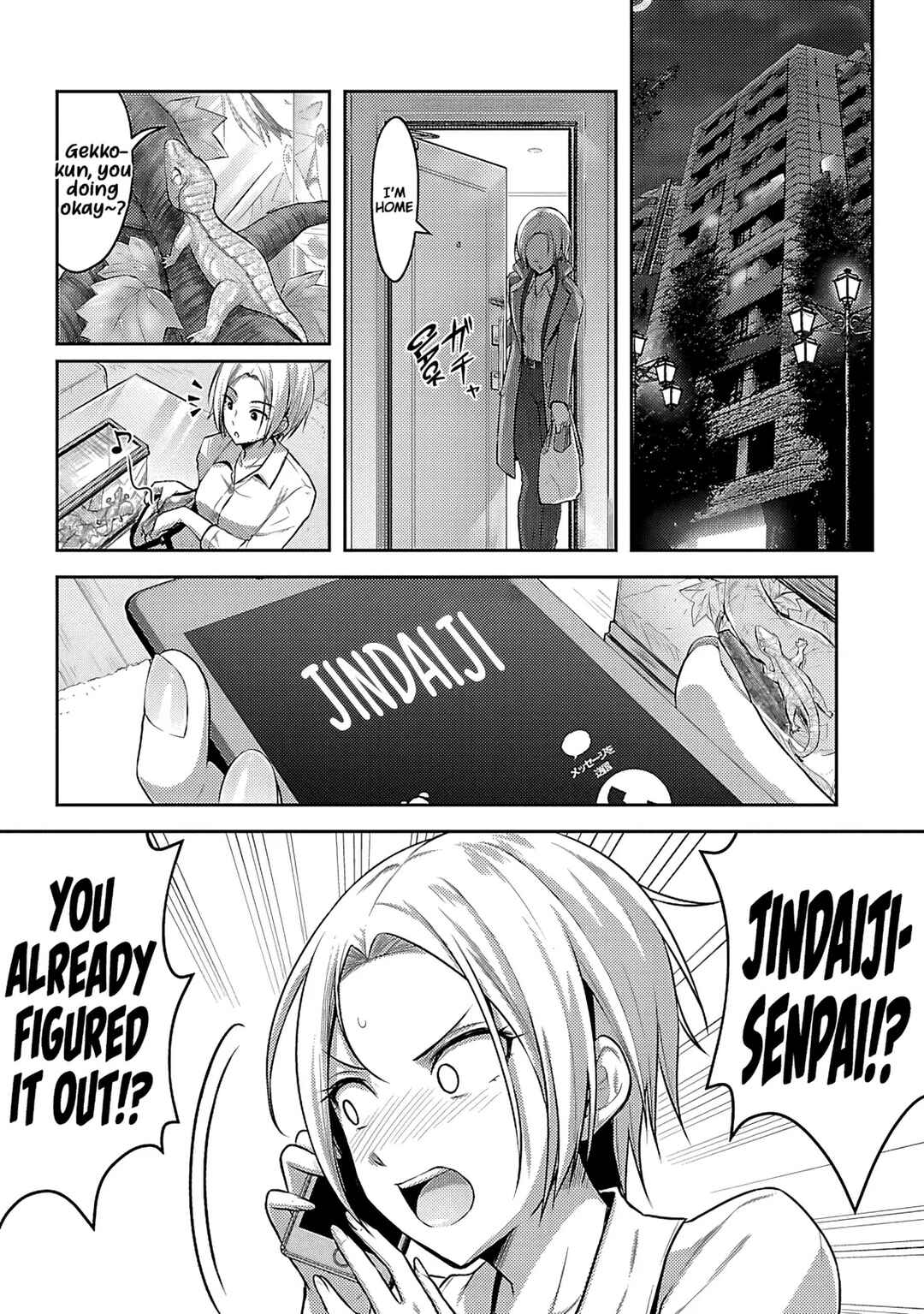 Seishokuki Aliens Meet Girls Chapter 3 - Page 22