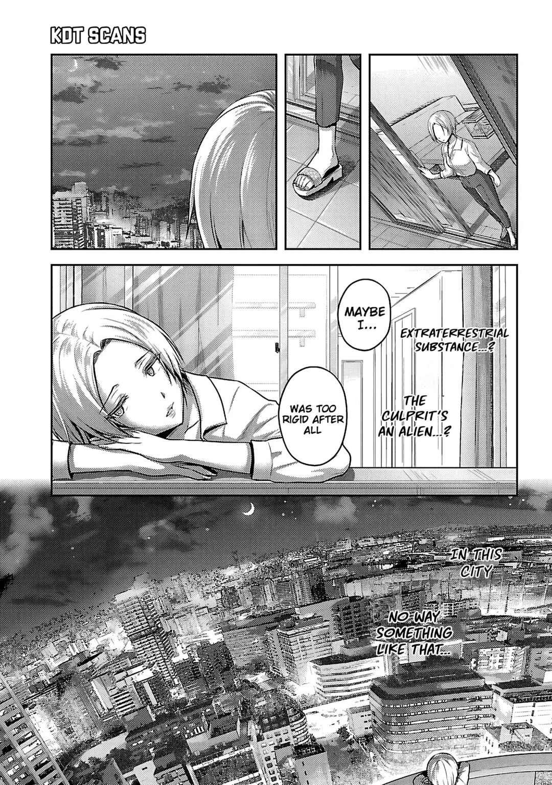 Seishokuki Aliens Meet Girls Chapter 3 - Page 25