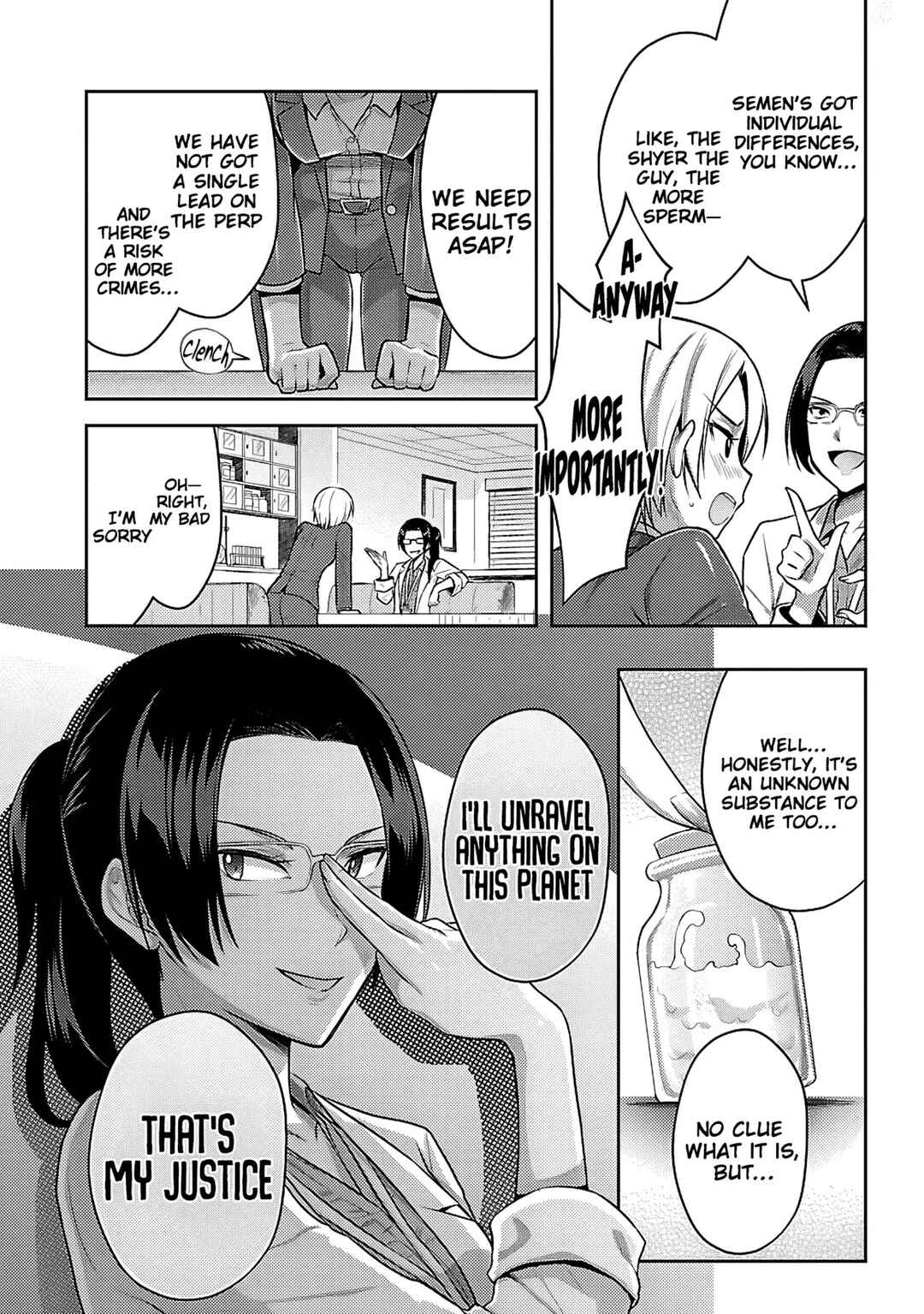 Seishokuki Aliens Meet Girls Chapter 3 - Page 9