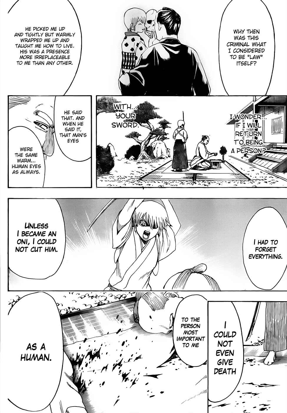 Gintama Chapter 465 - Page 10
