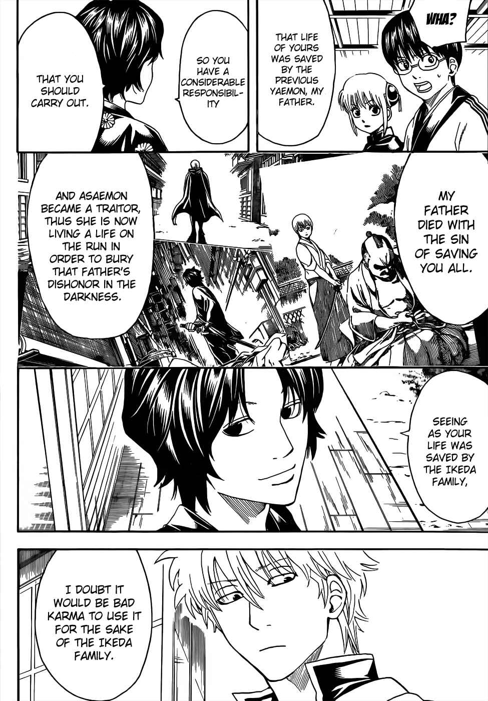 Gintama Chapter 465 - Page 2