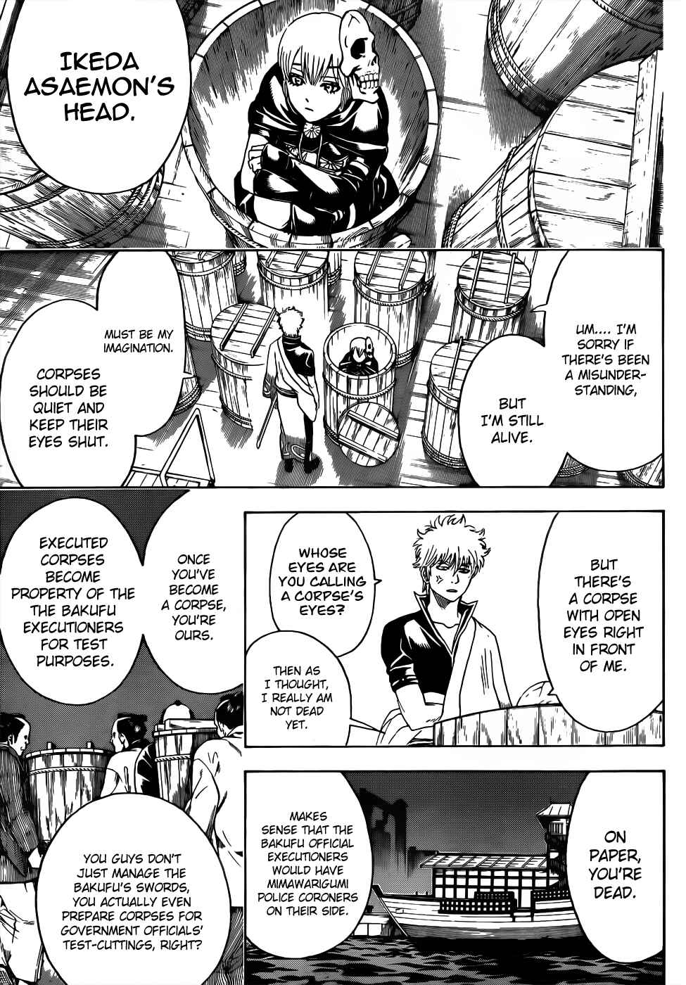 Gintama Chapter 465 - Page 5
