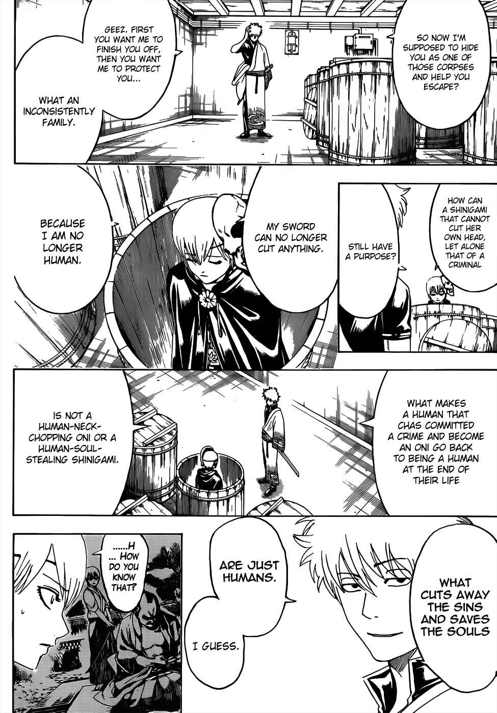 Gintama Chapter 465 - Page 6