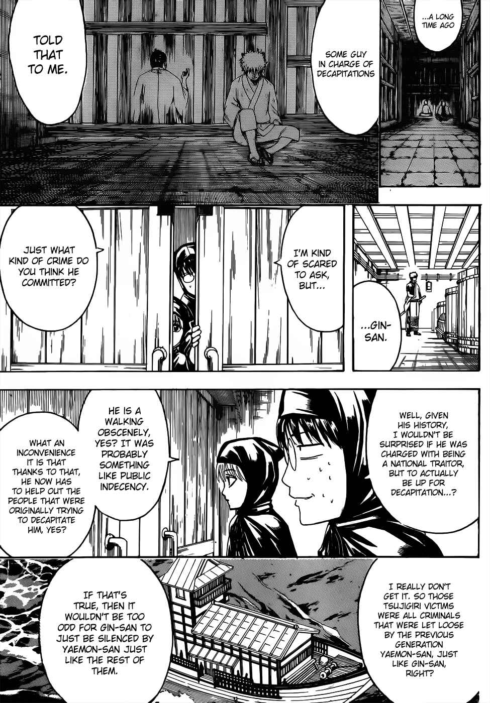 Gintama Chapter 465 - Page 7