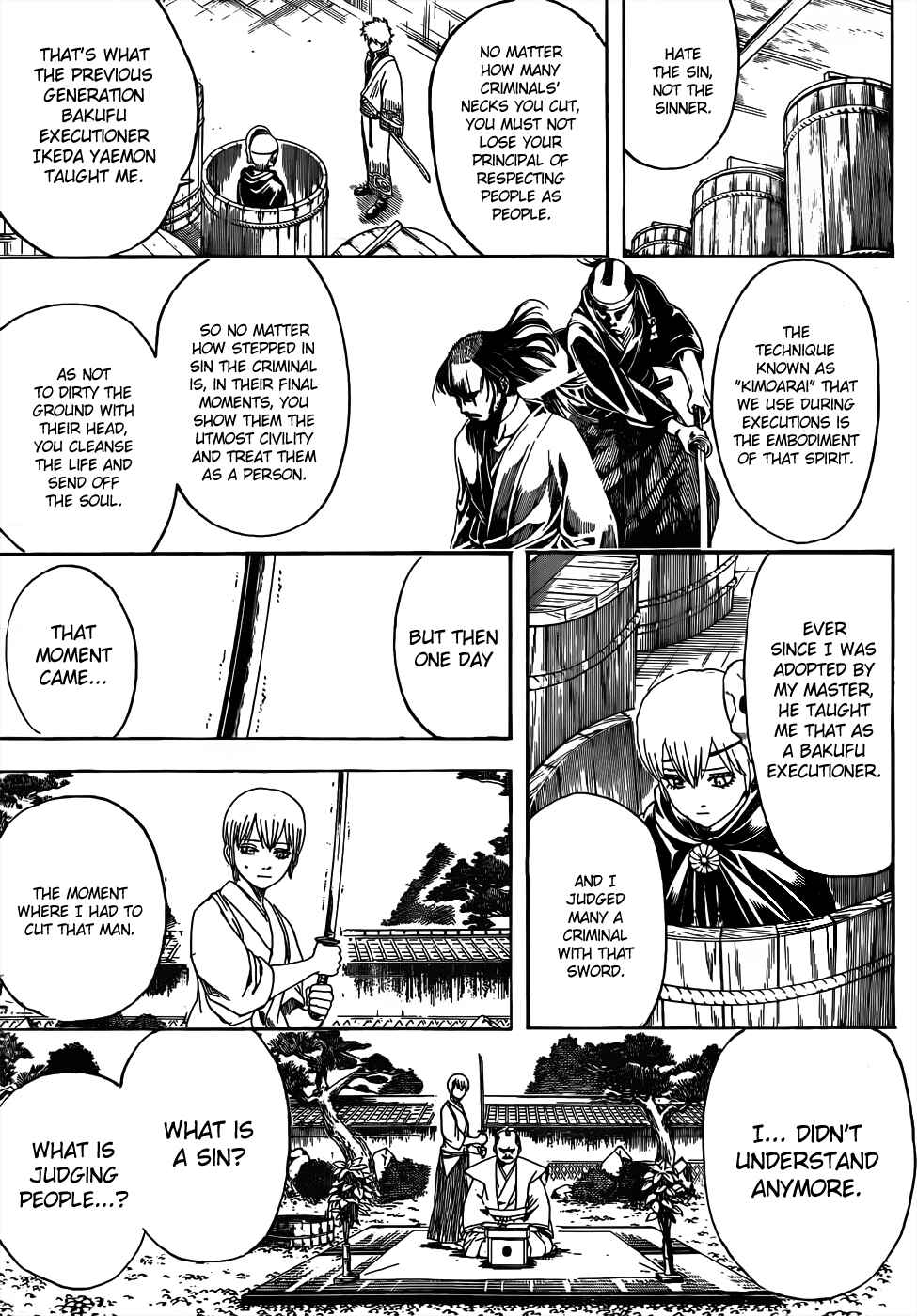 Gintama Chapter 465 - Page 9