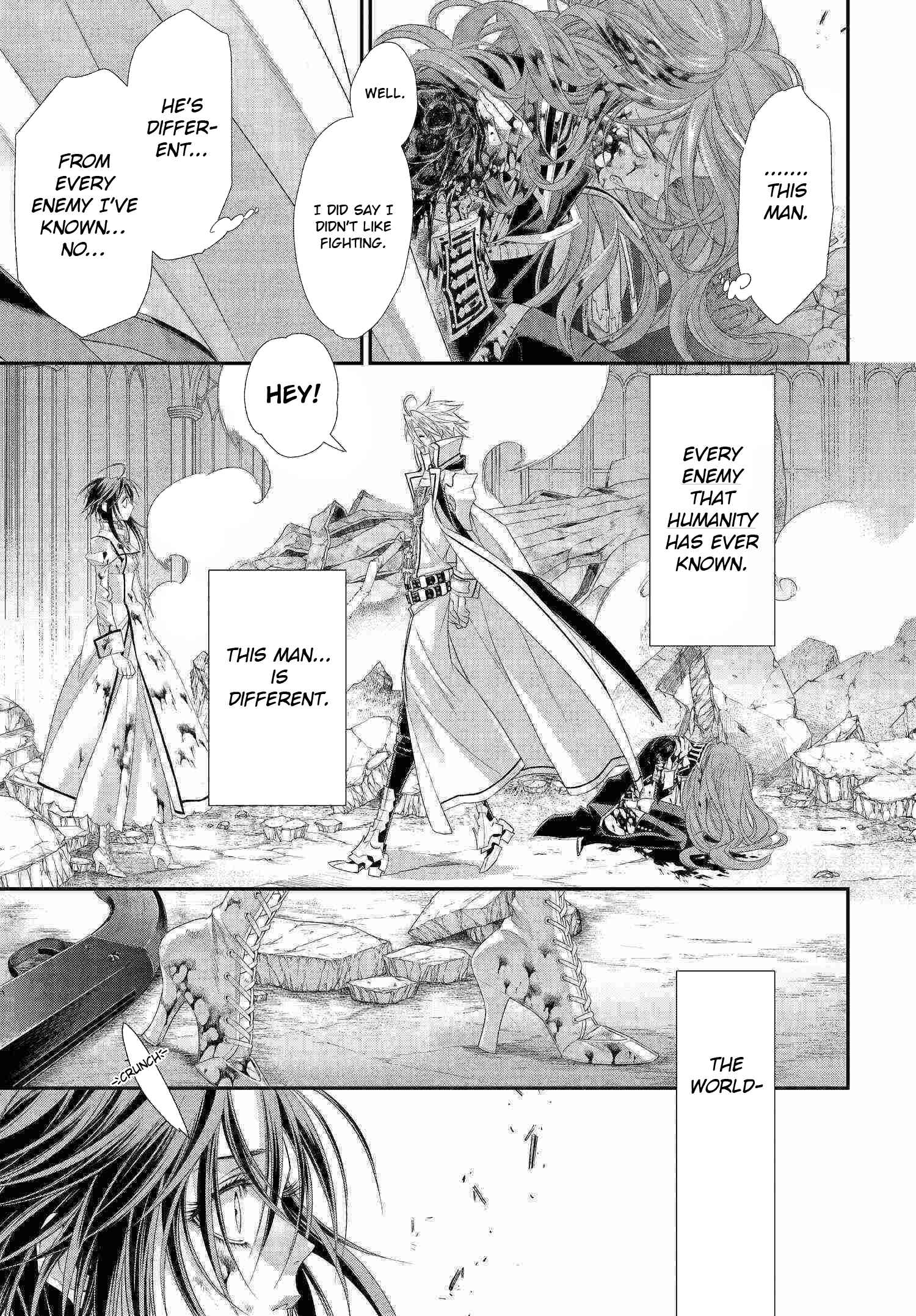 Trinity Blood Chapter 79 - Page 12
