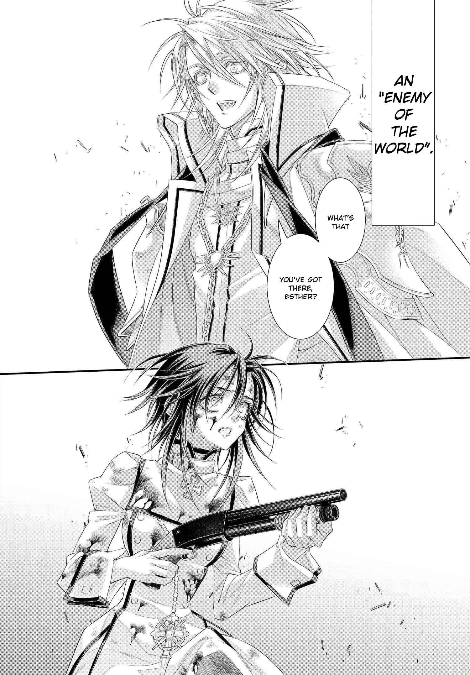 Trinity Blood Chapter 79 - Page 13