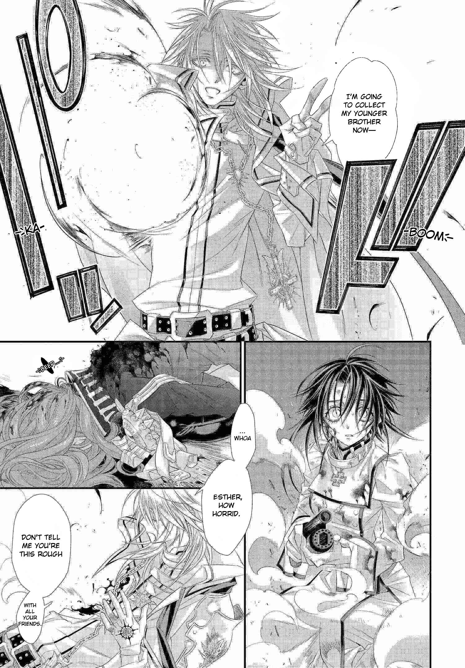 Trinity Blood Chapter 79 - Page 18
