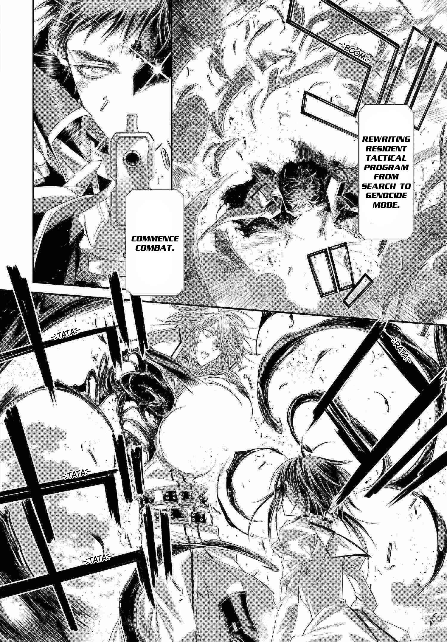 Trinity Blood Chapter 79 - Page 31