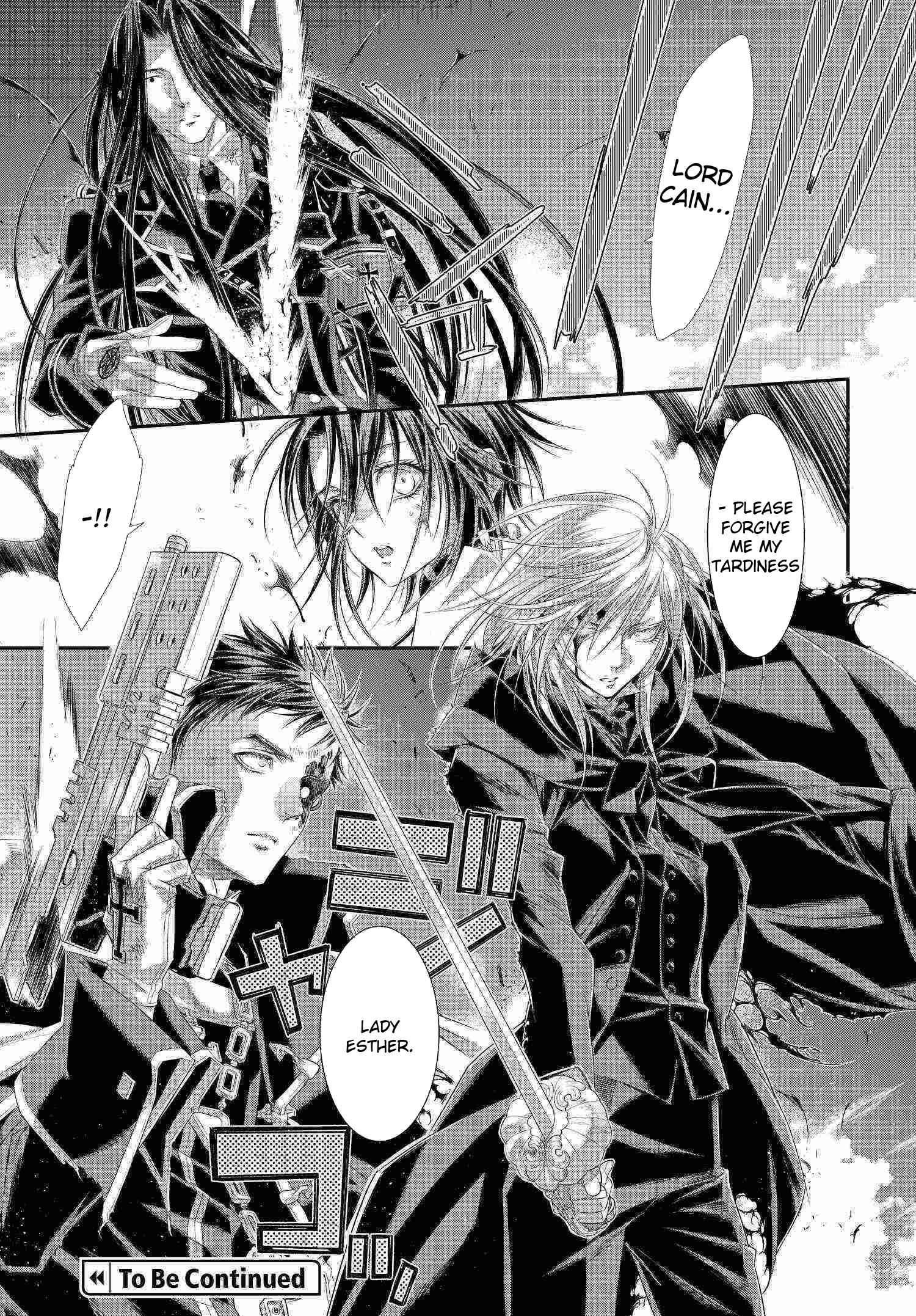 Trinity Blood Chapter 79 - Page 32