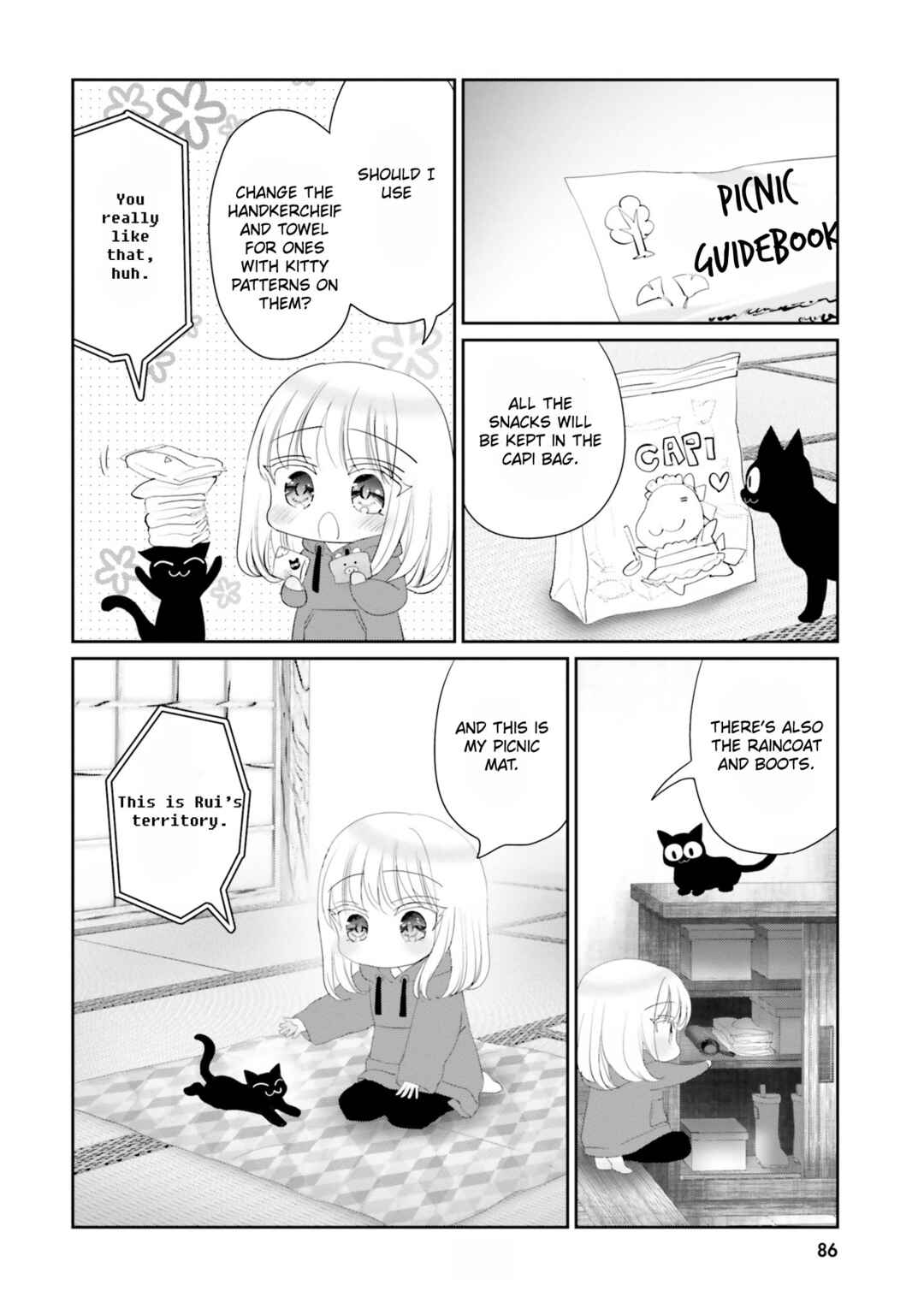 Harebare Biyori Chapter 23 - Page 14