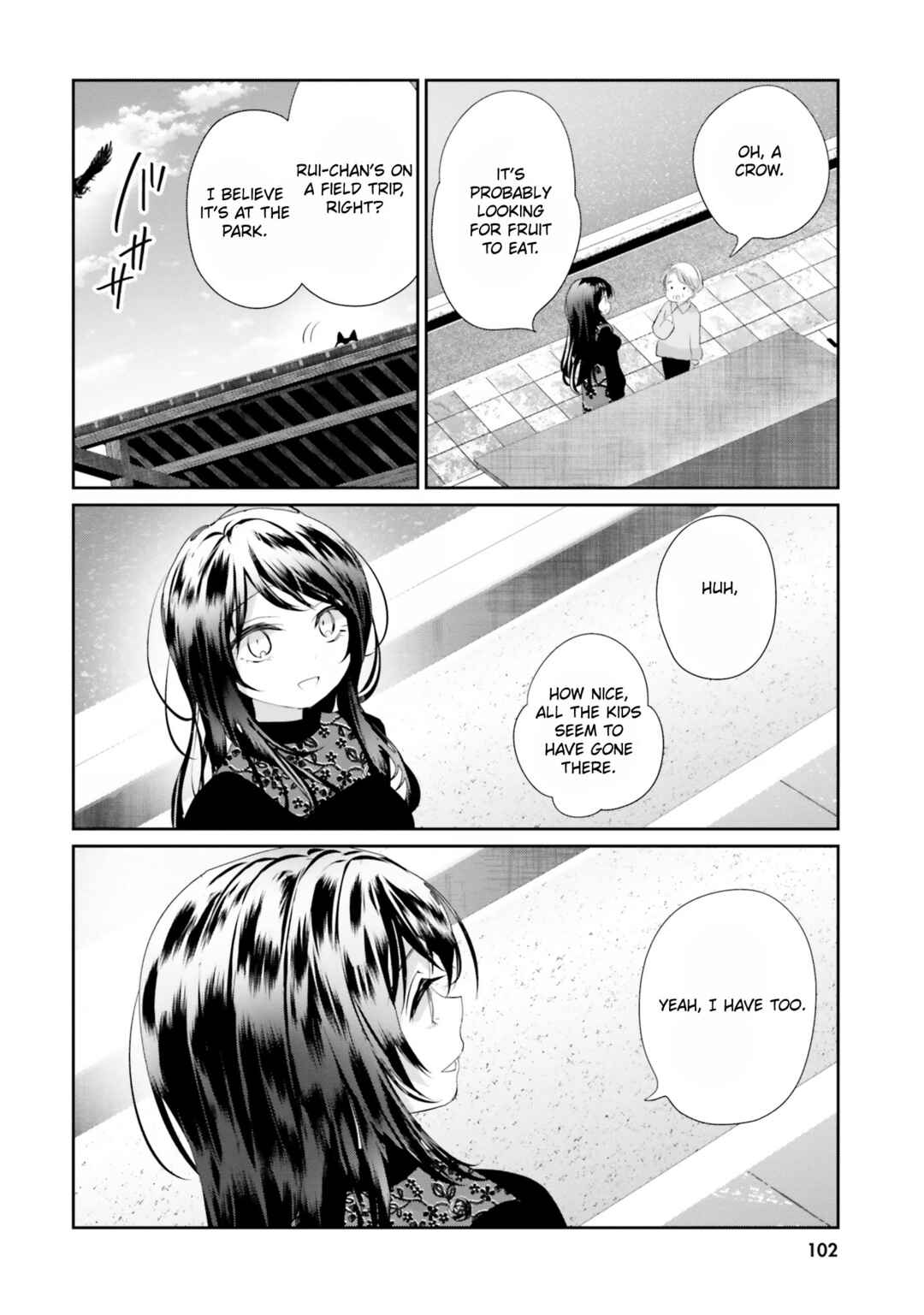 Harebare Biyori Chapter 23 - Page 29