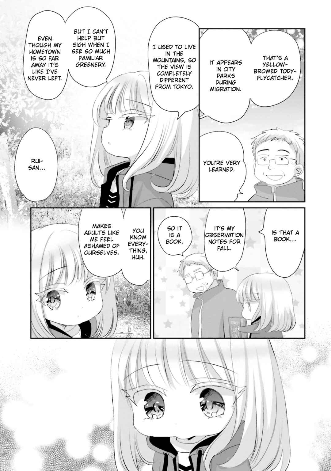 Harebare Biyori Chapter 23 - Page 38