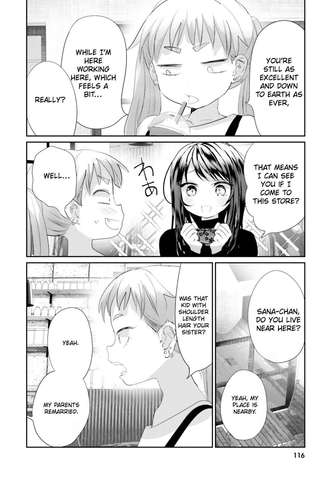 Harebare Biyori Chapter 23 - Page 43