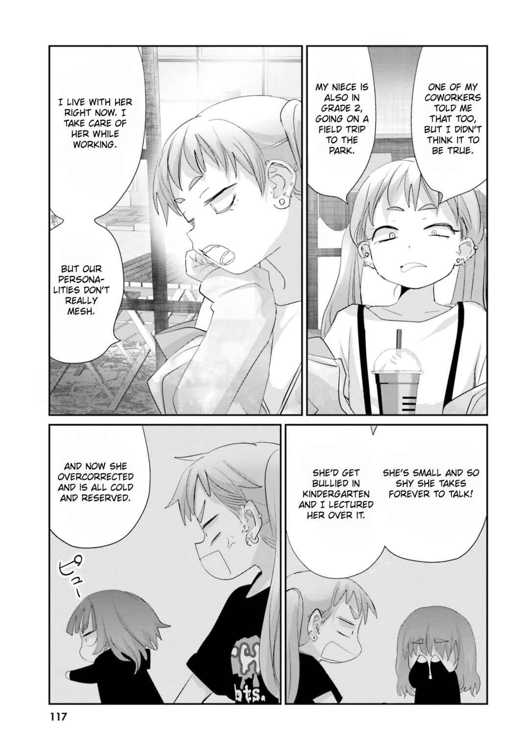 Harebare Biyori Chapter 23 - Page 44