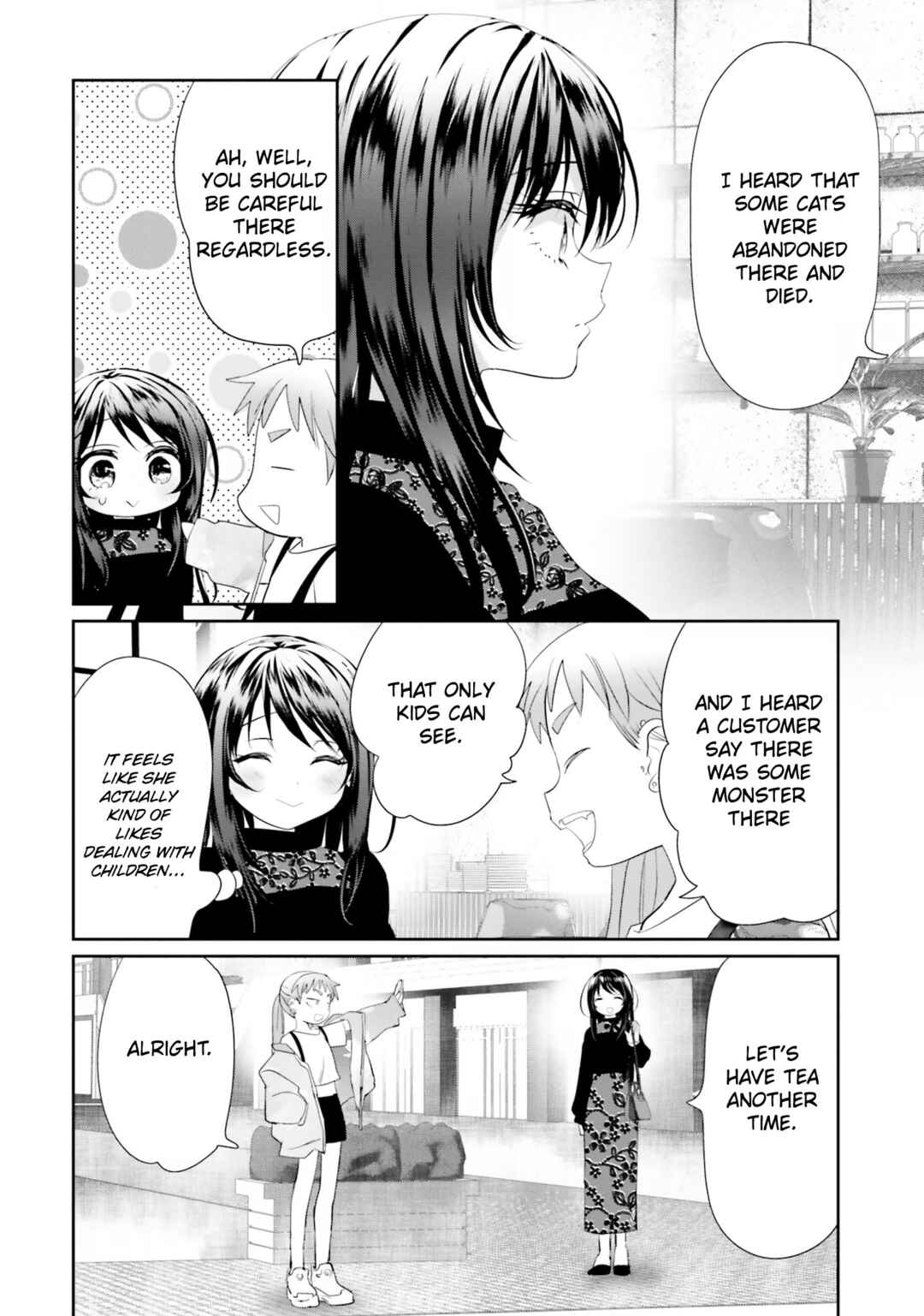 Harebare Biyori Chapter 23 - Page 47