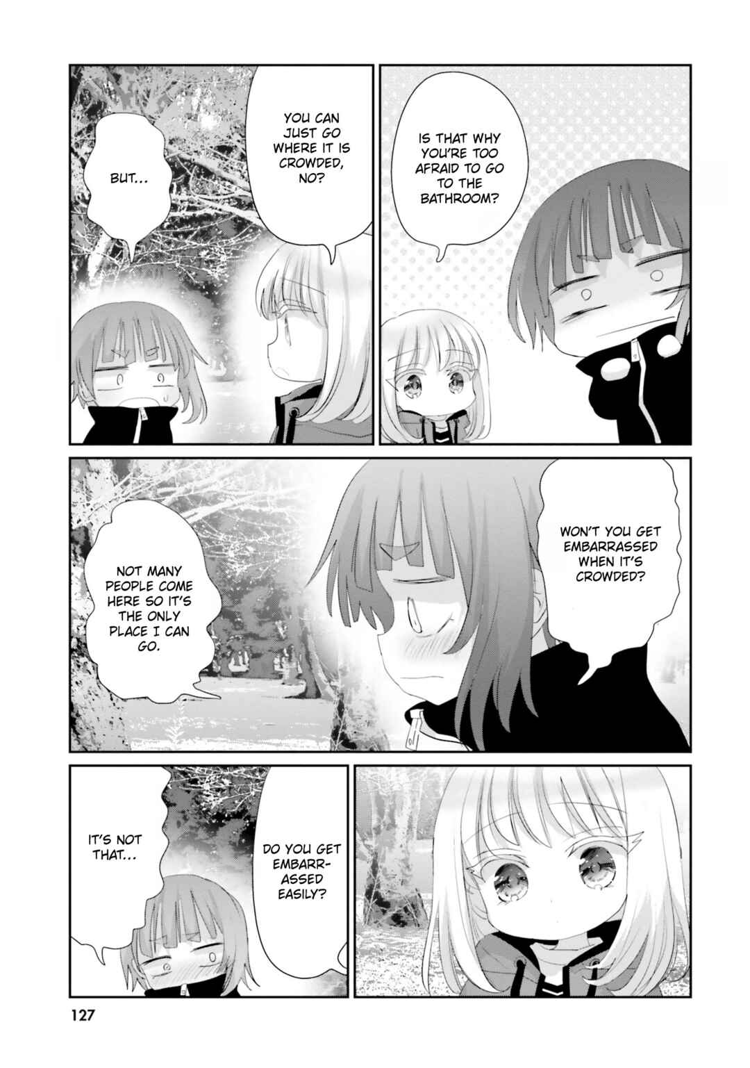Harebare Biyori Chapter 23 - Page 54
