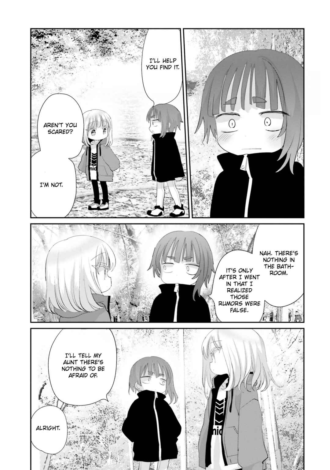 Harebare Biyori Chapter 23 - Page 56