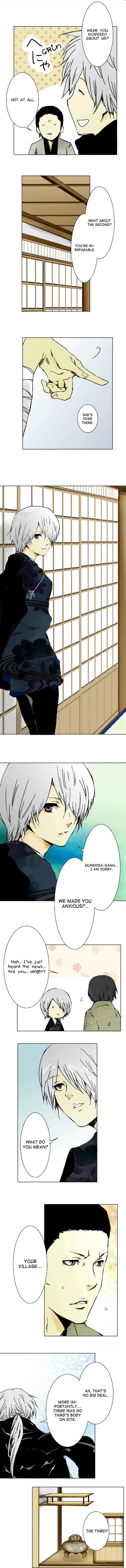 Hikari no Iroha (Comico release) Chapter 8 - Page 2