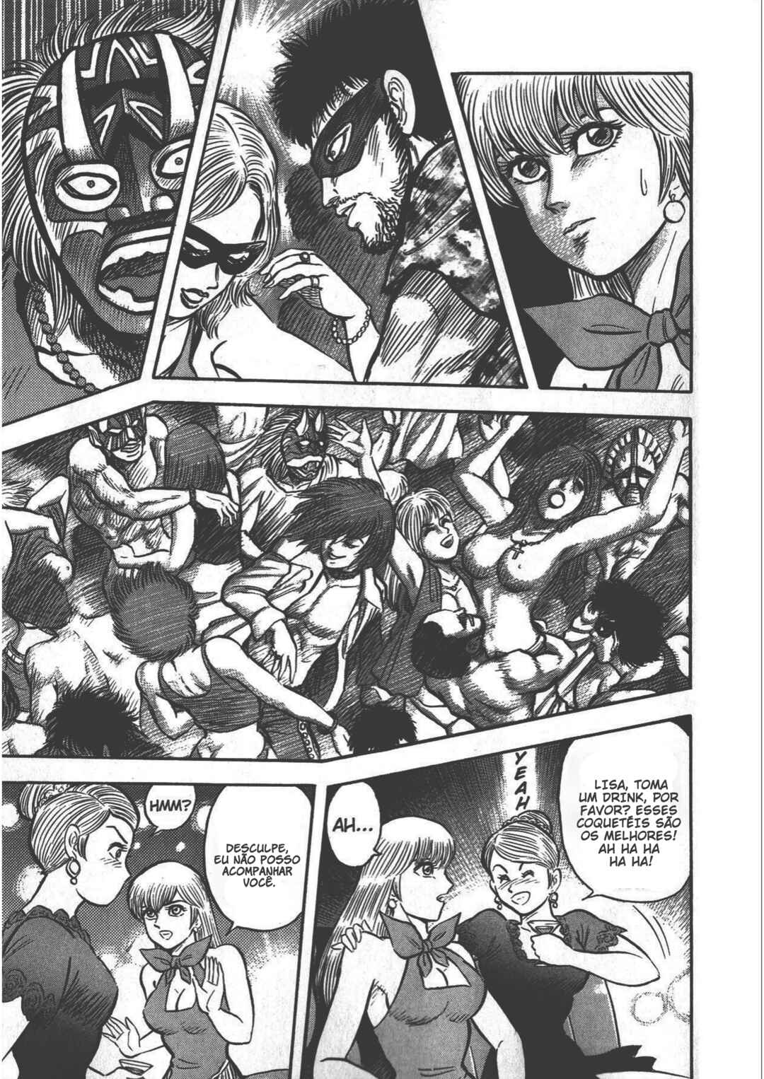 Go Nagai Short Stories Chapter 1 - Page 20