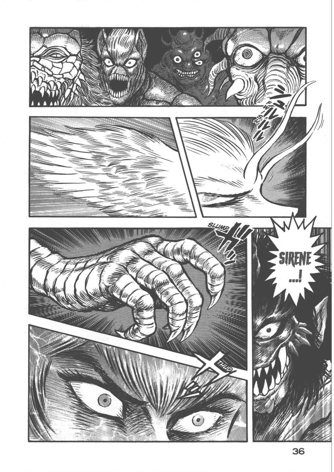 Go Nagai Short Stories Chapter 1 - Page 37