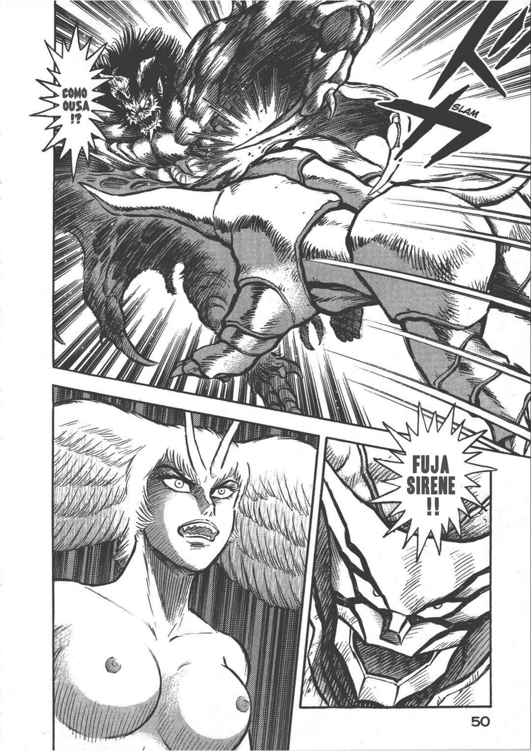 Go Nagai Short Stories Chapter 1 - Page 49