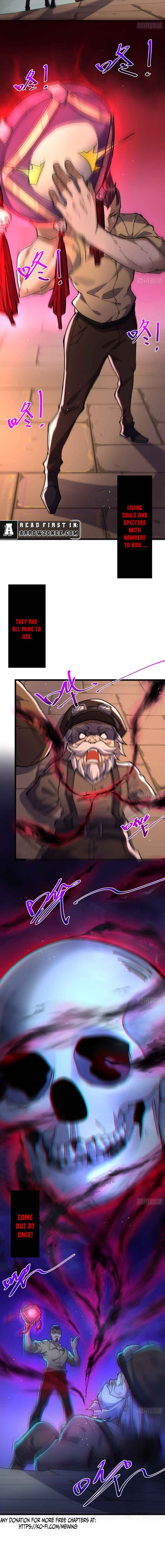 Guǐyì Jiànglín Hòu, Wǒ Jiěsuǒ le Tōngtiāntǎ Chapter 8 - Page 8