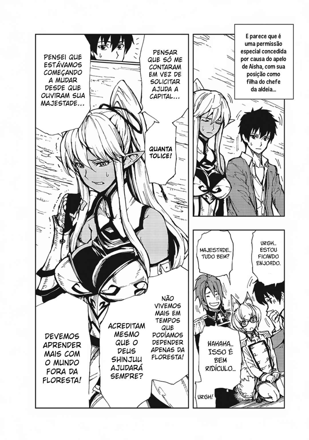 Genjitsushugi Yuusha no Oukoku Saikenki Chapter 10 - Page 3