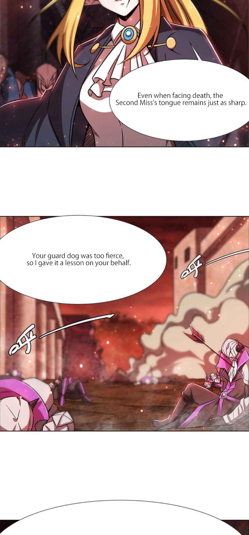 Xuè Jī yǔ Qíshì Chapter 275 - Page 5