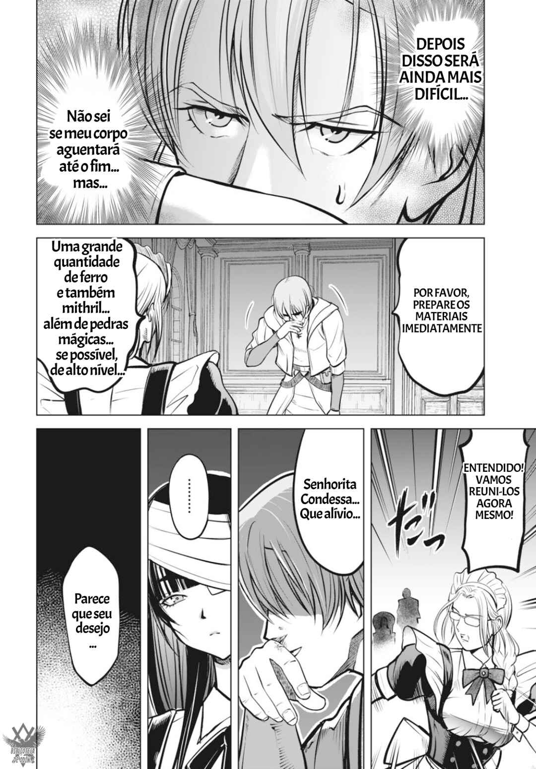 Kikai Shikake no Senmetsu Shoujo Chapter 2 - Page 18