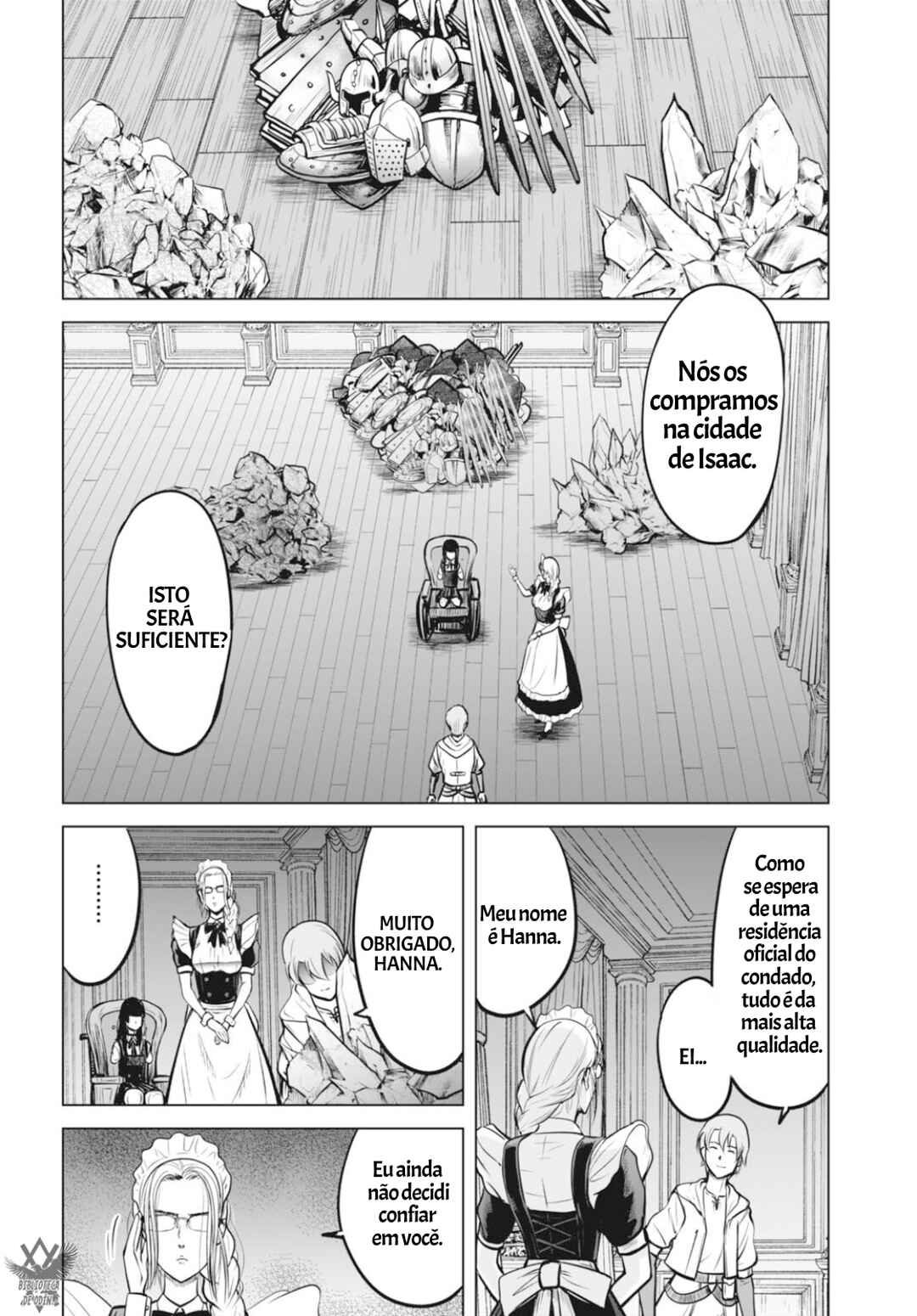 Kikai Shikake no Senmetsu Shoujo Chapter 2 - Page 20