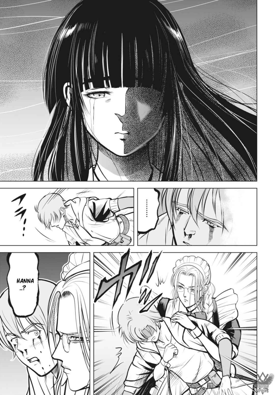Kikai Shikake no Senmetsu Shoujo Chapter 2 - Page 25