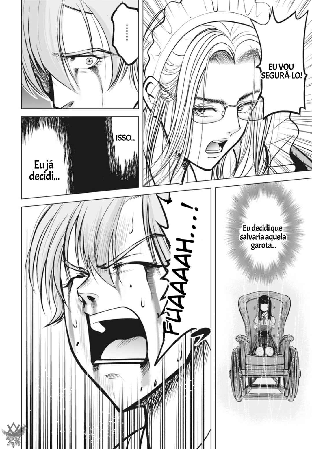 Kikai Shikake no Senmetsu Shoujo Chapter 2 - Page 26